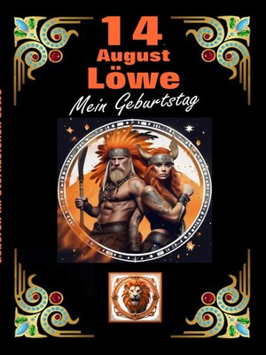 cover image of 14.August, mein Geburtstag